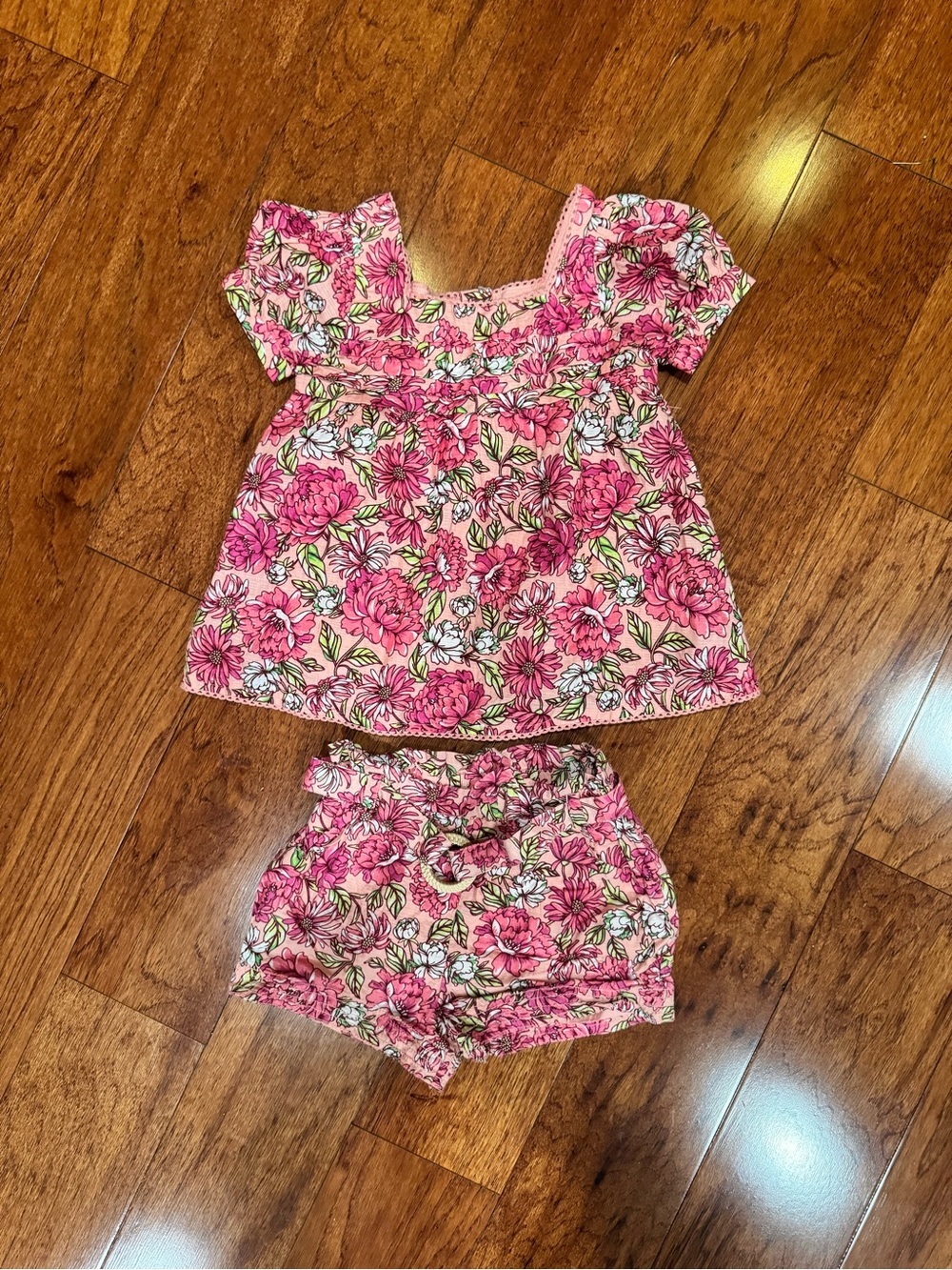 Tommy Bahama Toddler Girl Two-Piece Outfit 3T
